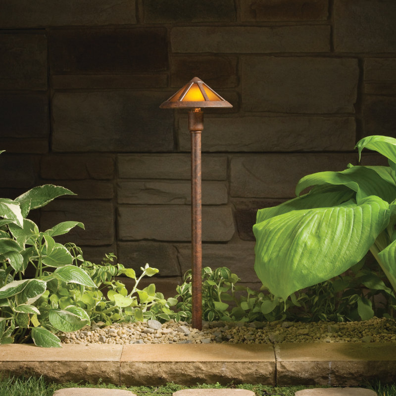 Éclairage de sentier 1 lumière