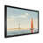 Black Single Picture Framed