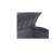 Arc Lid Rattan Horizontal Garbage Shed-61402950