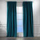 Matte Velvet Extra Wide x Extra Long Custom Made Decorative Double Panel