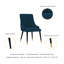 Chaise d'appoint de salle à manger Eda-91028828