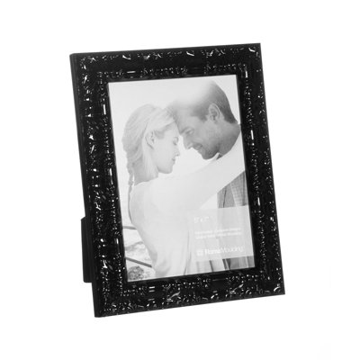 Embossed Wood Single Picture Frame