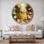 Ancienne horloge murale Vitebsk en automne-36850791