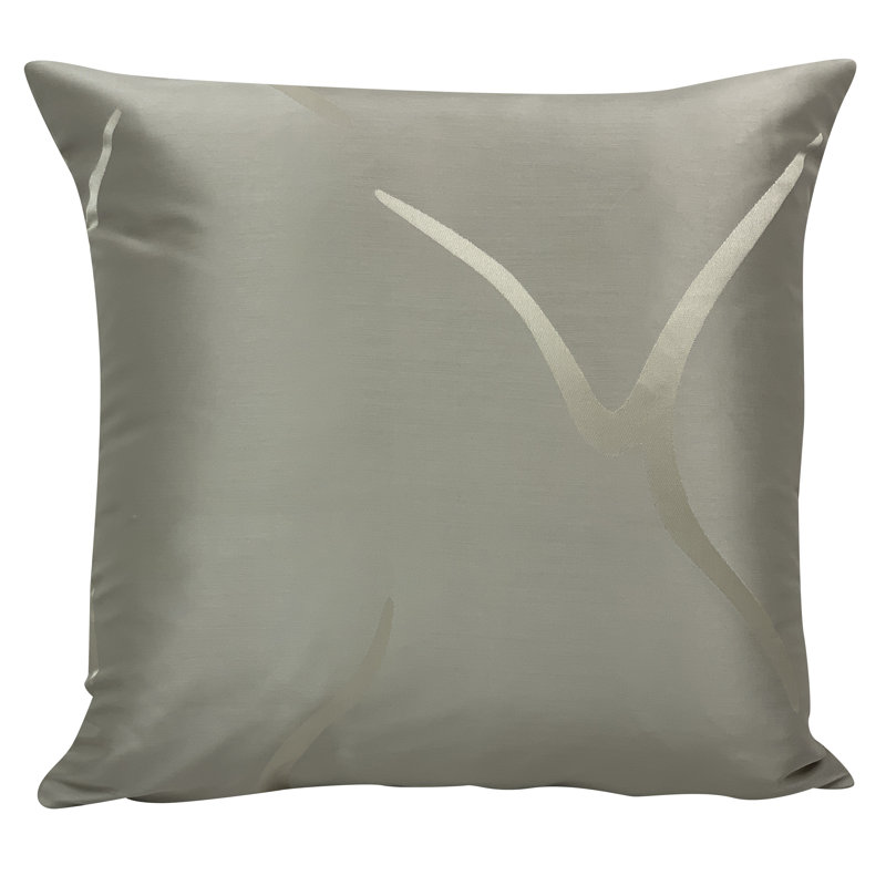 Abstract Square Throw Pillow Cover