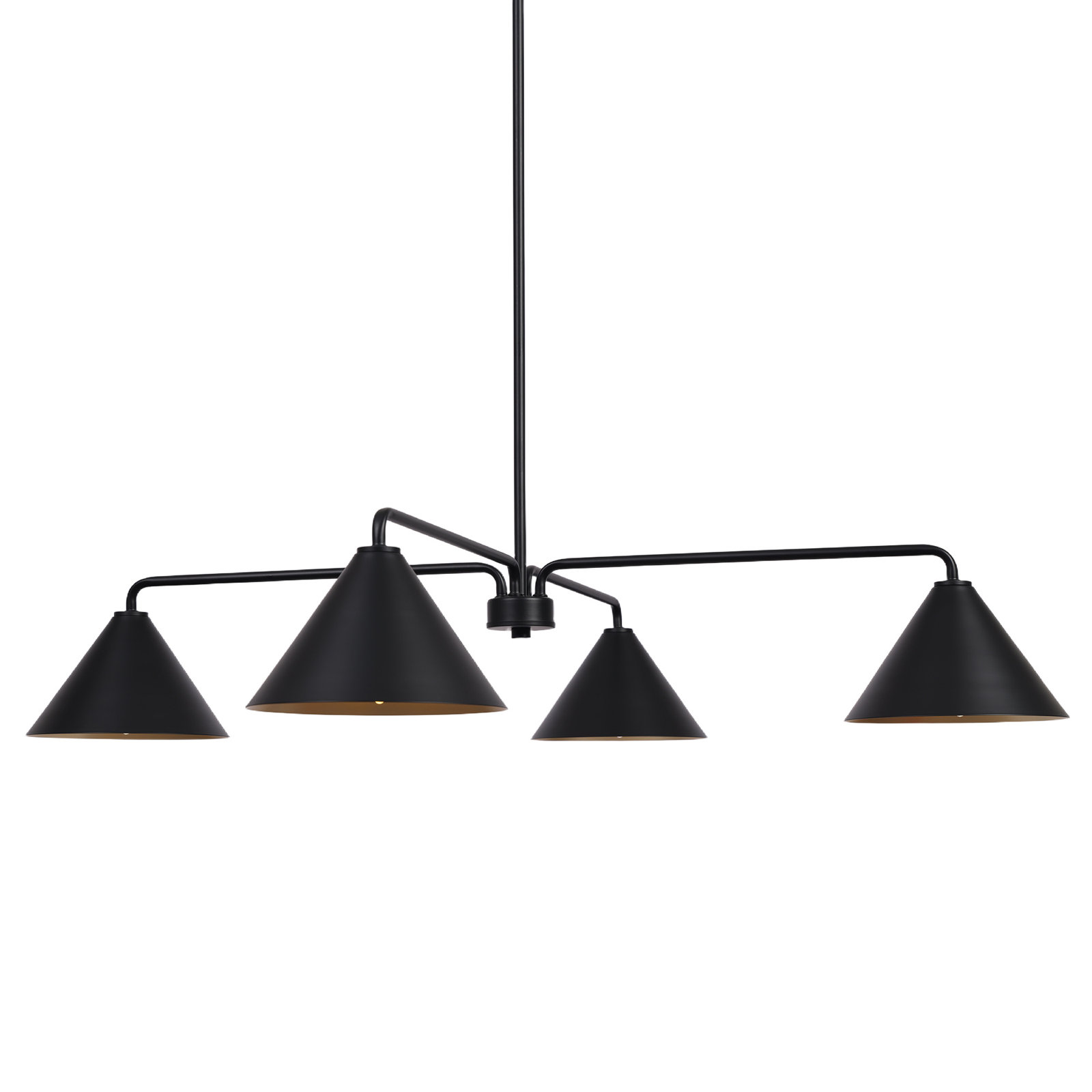 Talvi 4 - Light Chandelier, Black