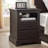 Farideh Wood 2 - Drawers Nightstand, Rustic End Table With Charging Station-18594272