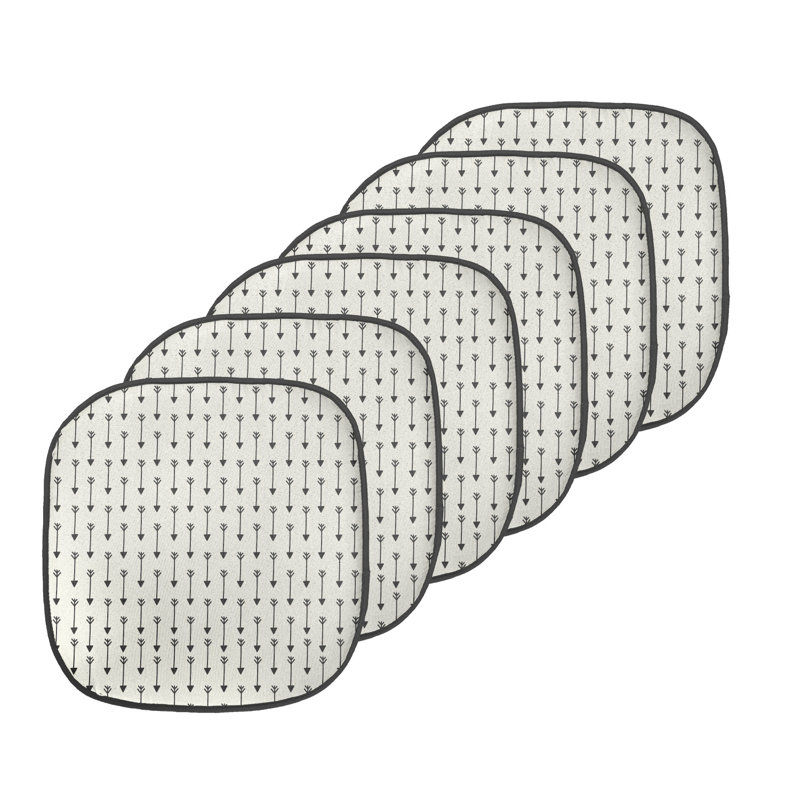 Coussin de siège rétro pour l'extérieur