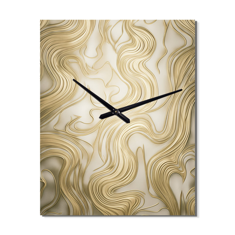 Venlo - Abstract Shapes Wall Clocks, Large