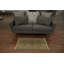 Tapis décoratif égyptien antique bleu antique Ziegler 2x3