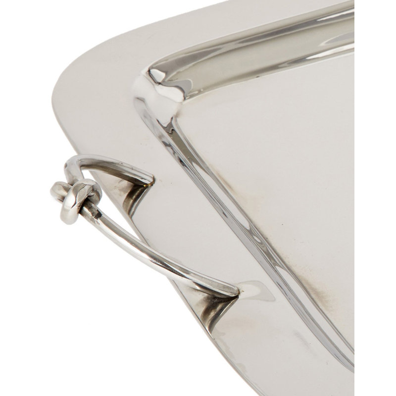 Everly Quinn Shrewsbury Stainless Steel Tray