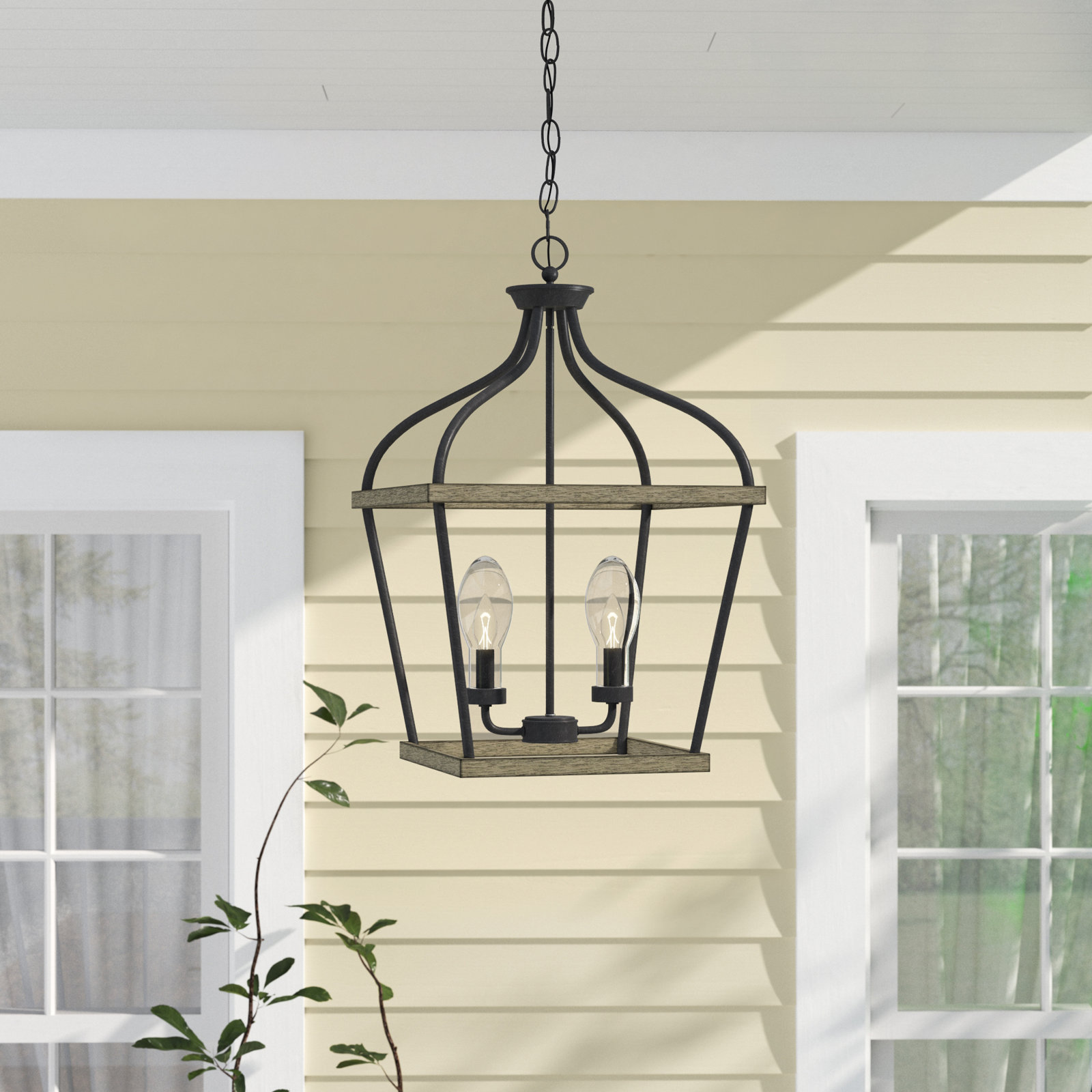 Outdoor Metal Pendant