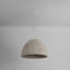 Woodlawn Pendant in White Plaster-204678185