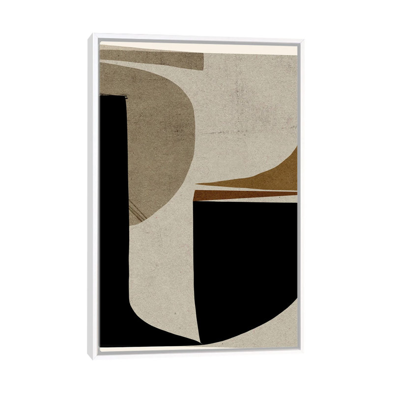 Remix - Floater Frame Print on Canvas