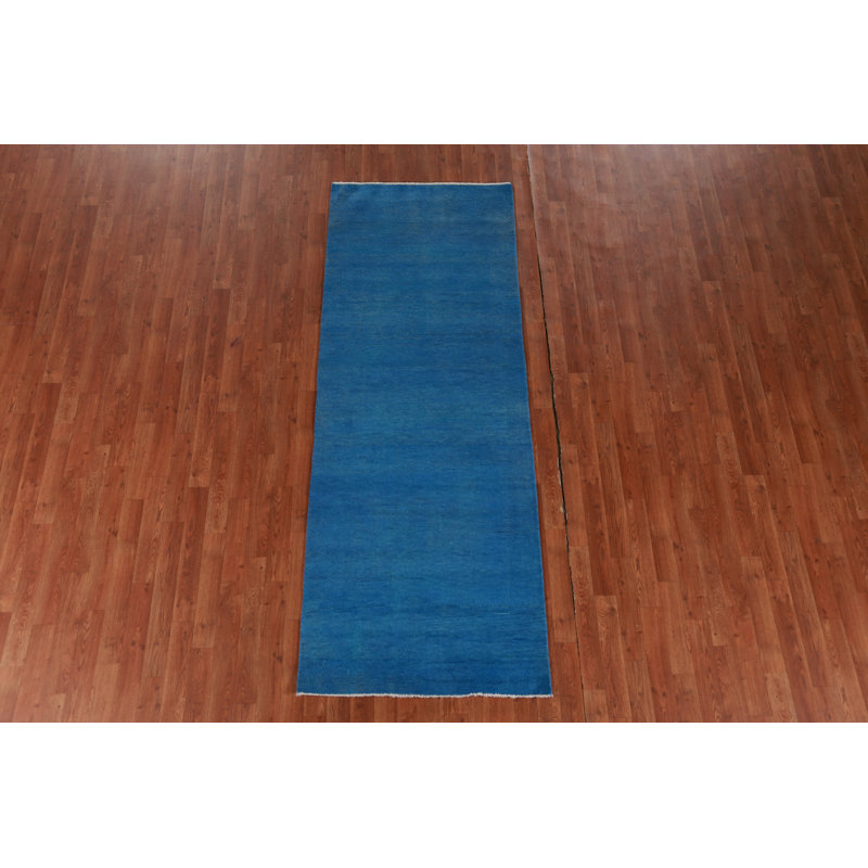 Tapis persan Gabbeh 3 x 8