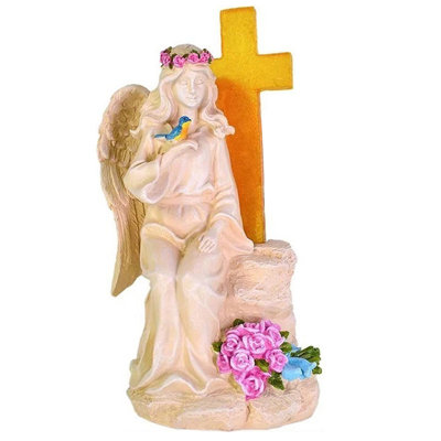 Ange et croix Anwesha