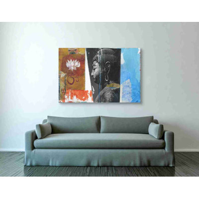 «Angel Buddha» par Elena Ray, art mural sur toile