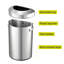 Urban Commercial Bin 60L