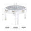 Deonte Four Leg Coffee Table