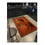 Tapis tissé orange Mosso-103233552