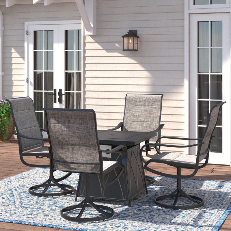 Alyah 4 - Person Patio Conversation Set