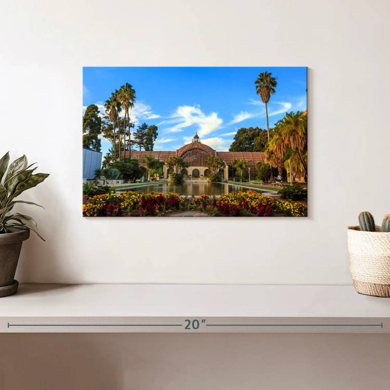 Kavia San Diego Balboa Park, 8" H x 12" W