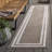 Ayberk 303 Area Indoor/Outdoor Area Rug In Beige / Ivory-1644213089