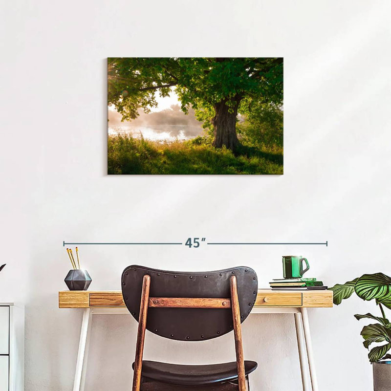 Harnek Lakeside Oak Tree, 20" H x 30" W