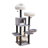Catry 63" Cat Tree with Hammocks and Toys-1159951783