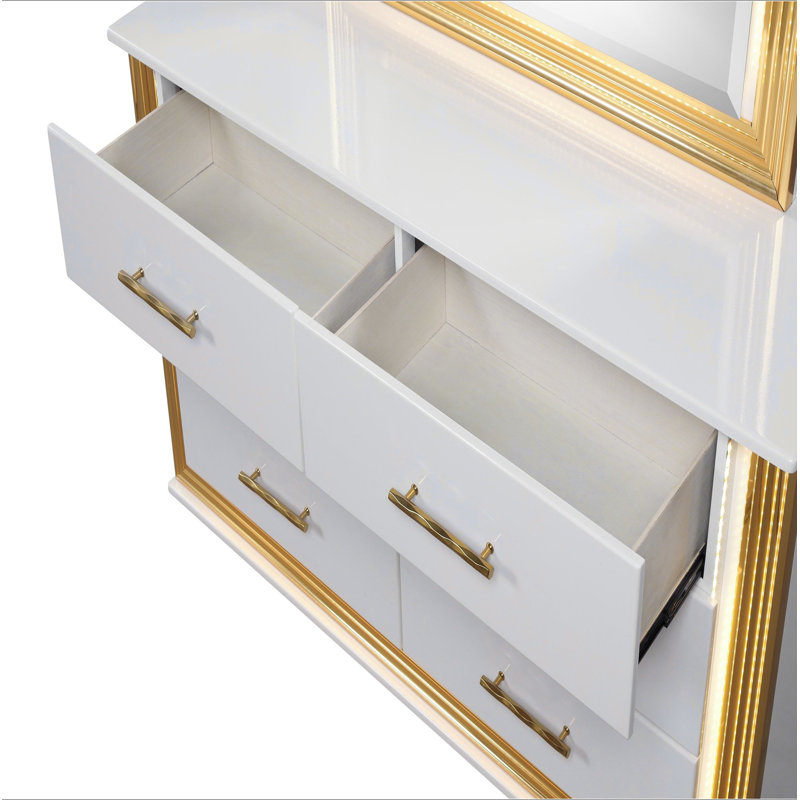 Commode 6 tiroirs Obsession