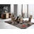 Allista Glass Top Dining Table