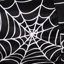 Fauteuil à billes Spiderweb Holloween
