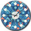 Horloge murale rétro Mid-Century-40743878
