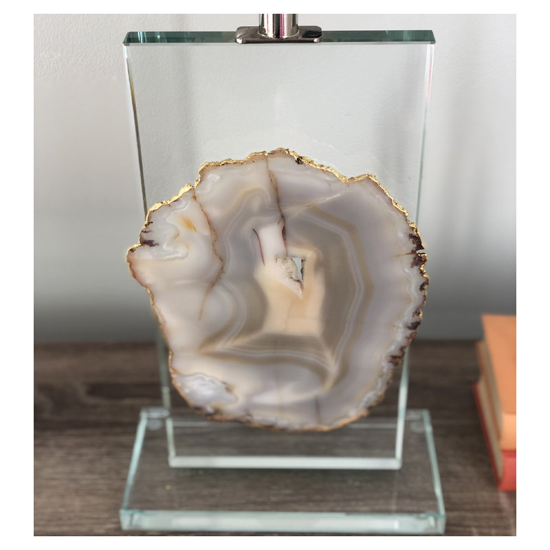 Lampe de table Luminessence Agate