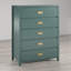 Commode pour enfants 5 tiroirs Haven