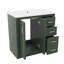Ensemble de meuble-lavabo 36 po avec lavabo en céramique 36 po, ensemble de meuble-lavabo autonome équipé de 3 tiroirs-403869217