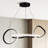 Olha Dimmable LED Geometric Chandelier-67165559