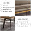 Banc rembourré en similicuir-98780582