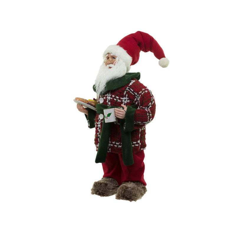 Manteau debout père Noël