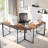 Foldable Modular L-Shaped Steel Writing Desk-691938118