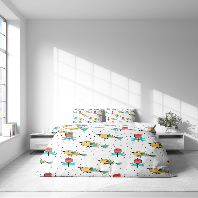 Duvet Cover, Twin Duvet Cover + 1 Queen Sham