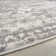 Breuer Moroccan Grey/White Rug