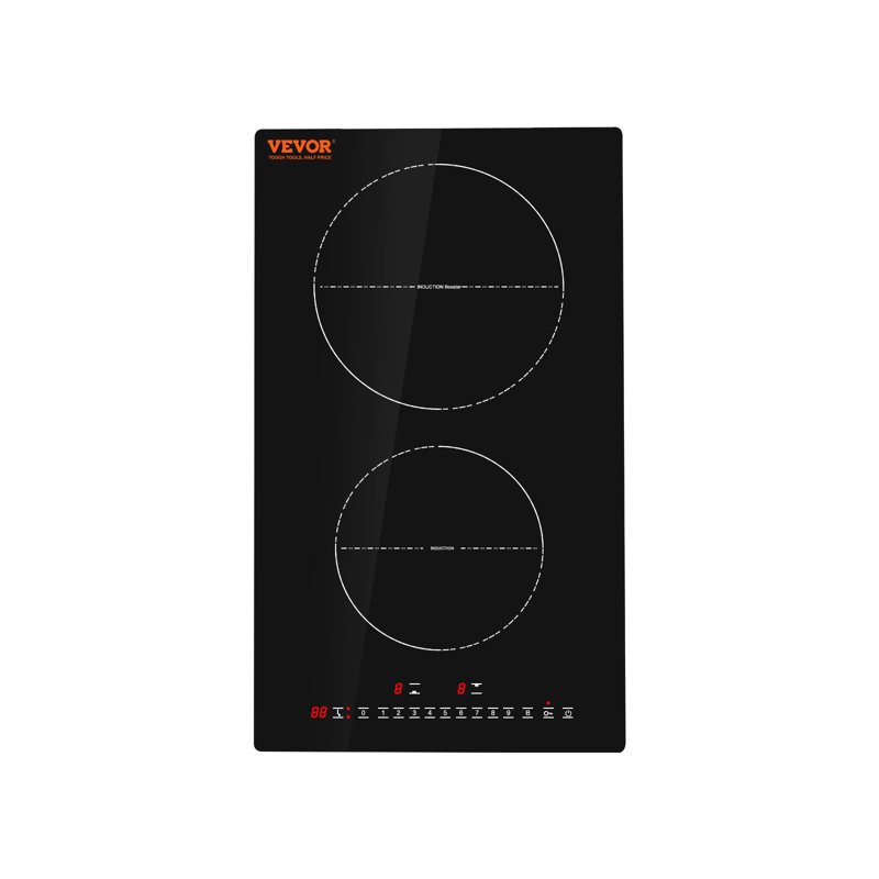 VEVOR 20" 2 Burner Induction Cooktop