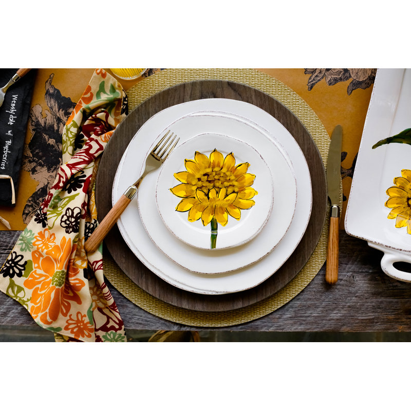 Lastra Handmade Melamine Dinner Plate