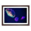 Neon Jellyfish in Abstract - Framed Print-55727962-55727967
