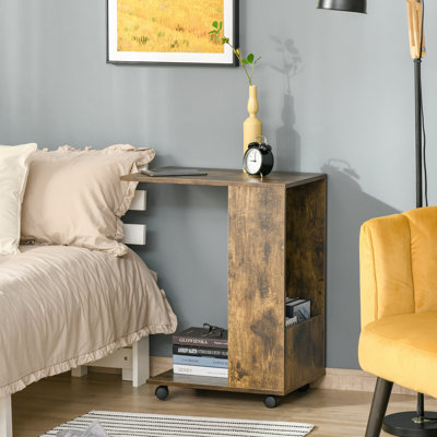 Kraig Side Table with Storage