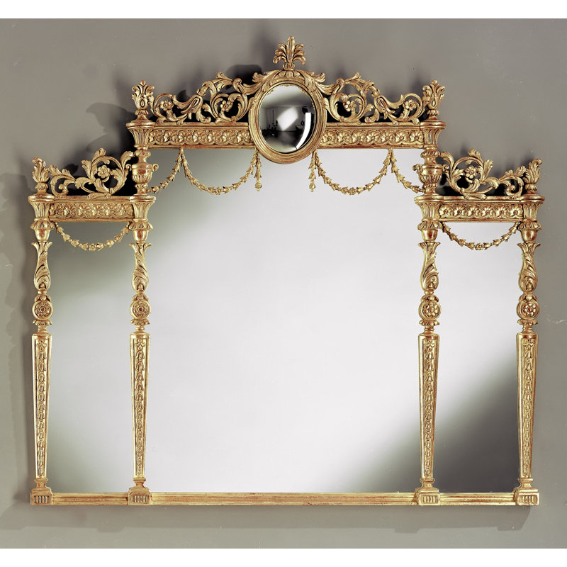 Traditional Accent Mirror