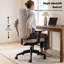 Chaise de bureau ergonomique en tissu avec profondeur d'assise réglable et accoudoirs 3D, chaise de direction à dossier haut pour bureaux modernes-129168538