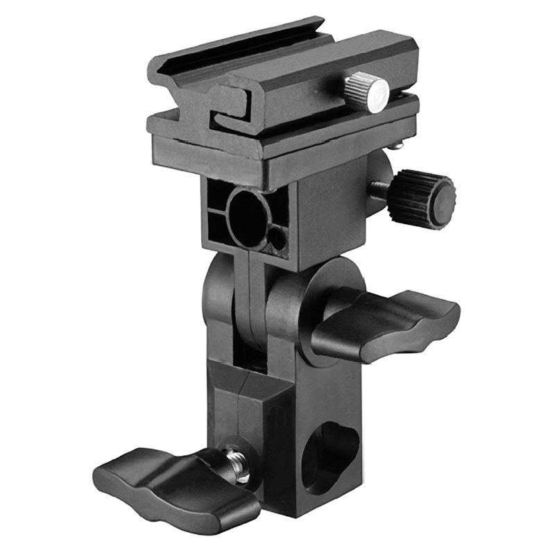 Twist- N- Swivel Flash Bracket