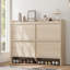 30 Pair Flip Down Shoe Storage