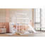 Lit superposé double au-dessus de simple avec glissade, lit maison avec glissade-1410411790